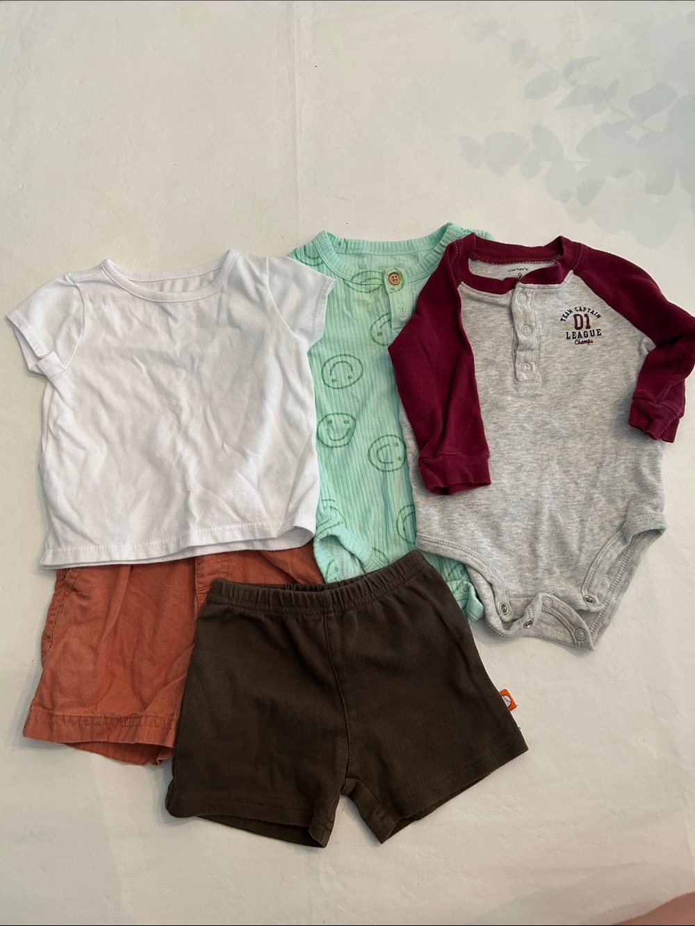 Baby boy clothes bundle